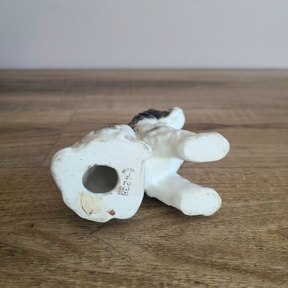 Vintage porcelain Spaniel dogs figurine. - Picture 6 of 6